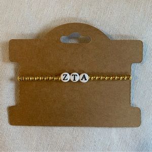 ZTA bracelet Zeta Tau Alpha